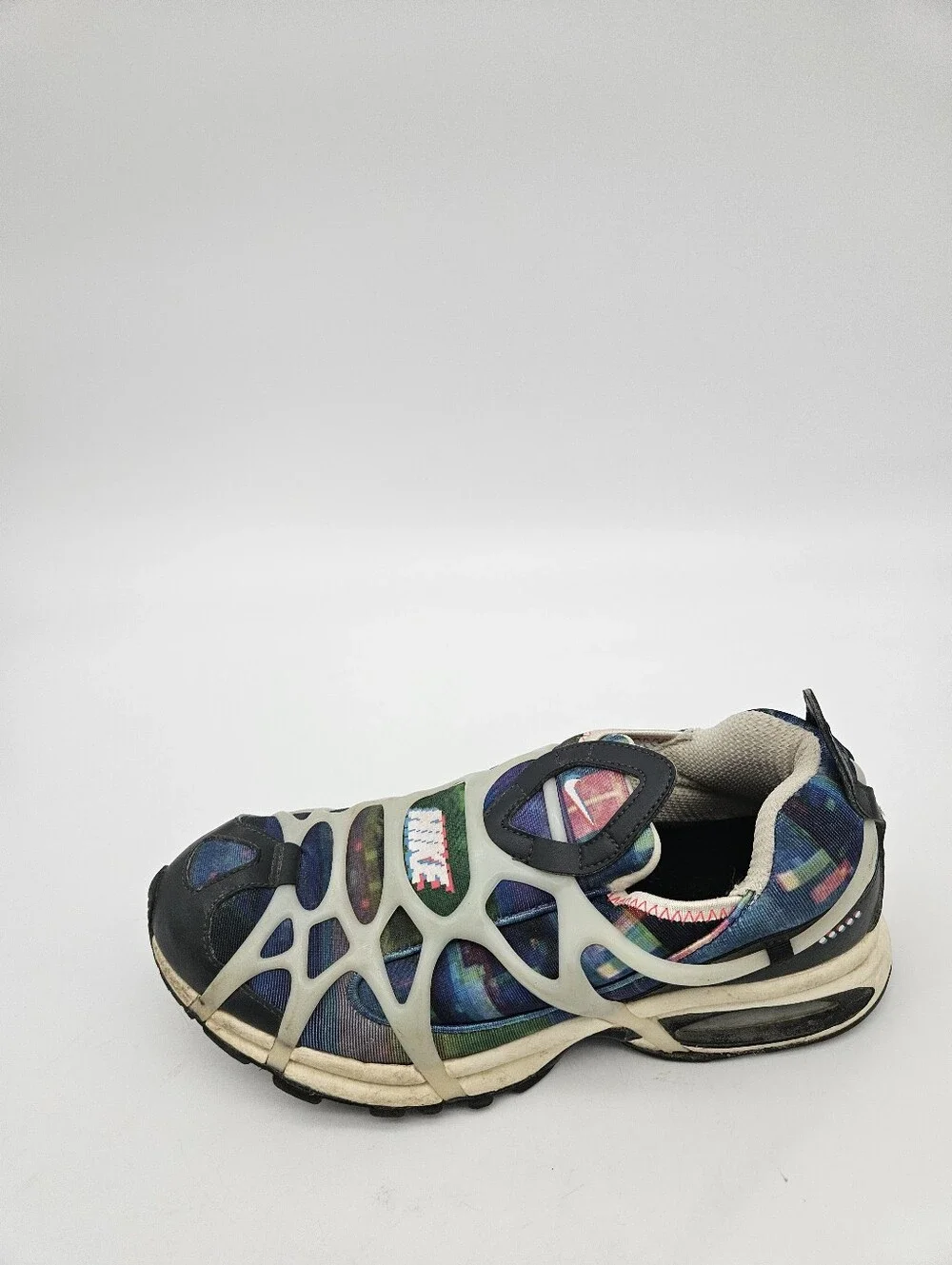Nike Air Kukini Pixel Blue Multicolor Off Noir Black Size 9 Mens DX3273 902